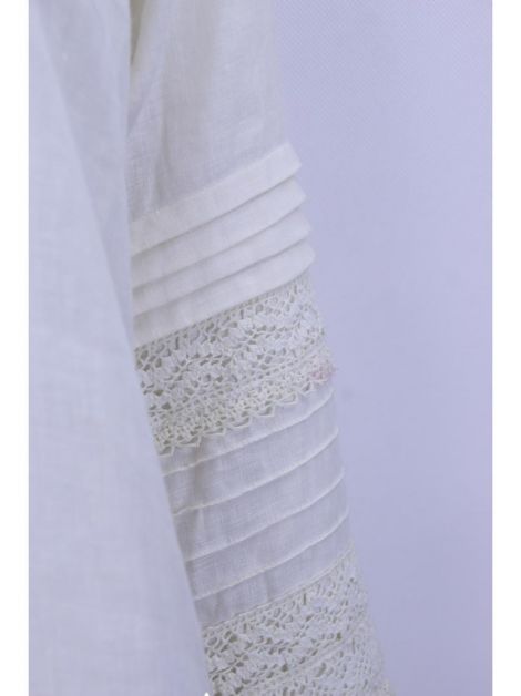 Vestido Água De Coco Linho Areia