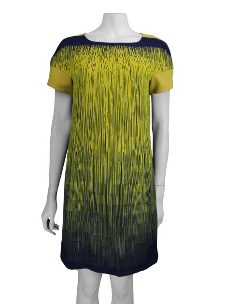 Vestido Alberta Ferreti Tecido Estampado