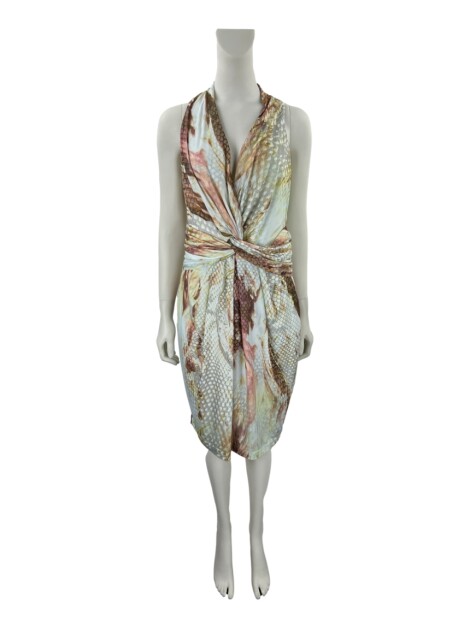 Vestido Alphorria Estampado Multicolor