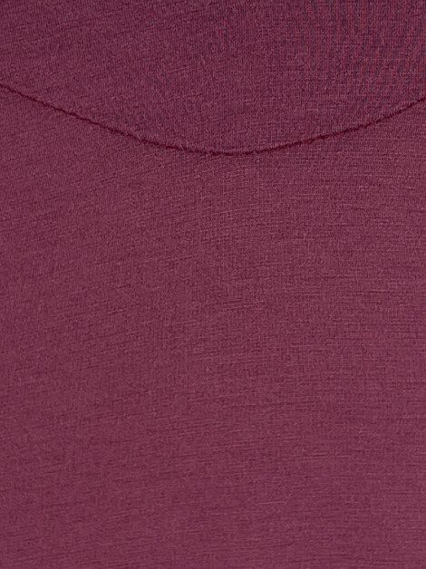 Vestido Amir Slama Liso Vinho