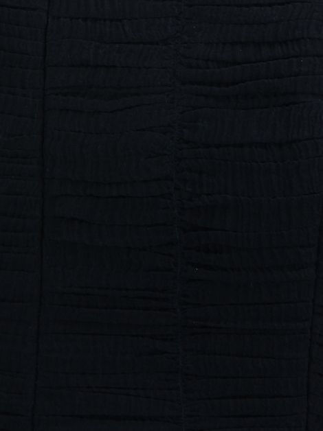 Vestido André Lima Seda Drapeado