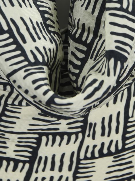 Vestido André Lima Textura Estampado