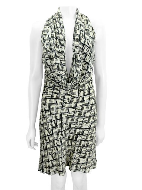 Vestido André Lima Textura Estampado