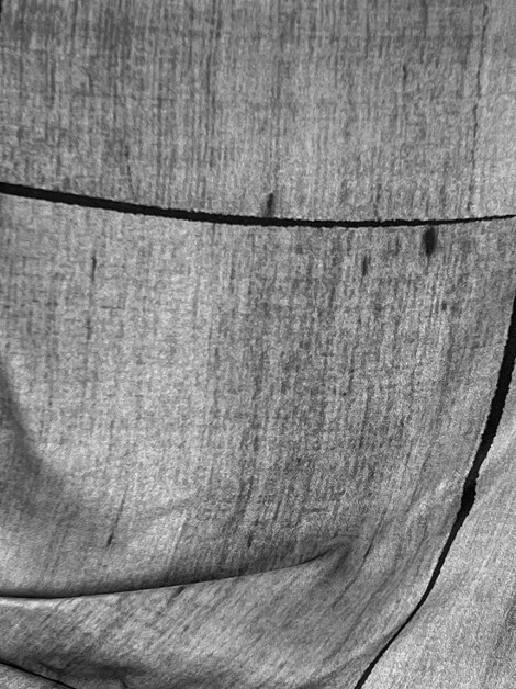 Vestido Armani Collezioni Seda Cinza