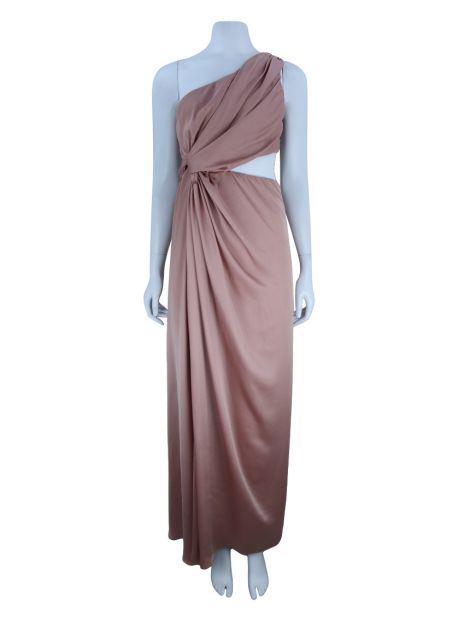 Vestido Barbara Bela Drapeado Rosa