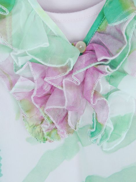 Vestido Blumarine Baby Estampa Infantil