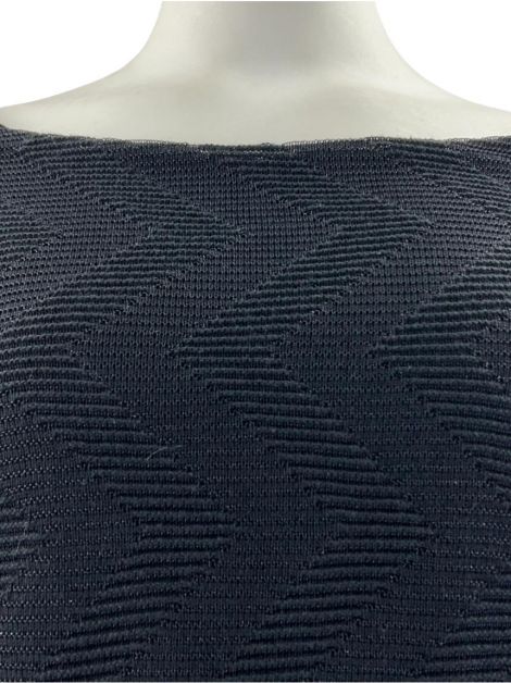 Vestido Cecilia Prado Tricot Preto