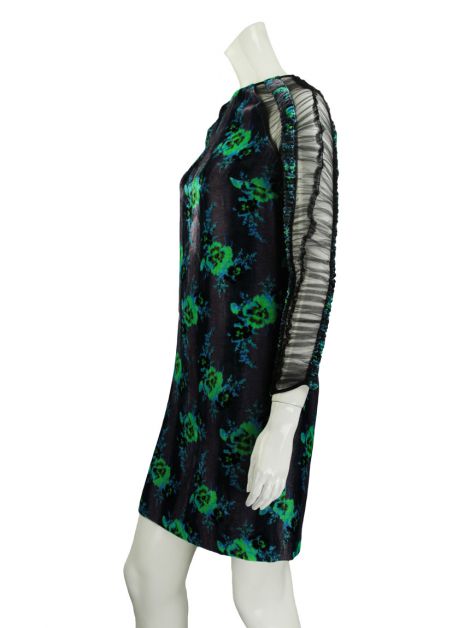 Vestido Christopher Kane Veludo