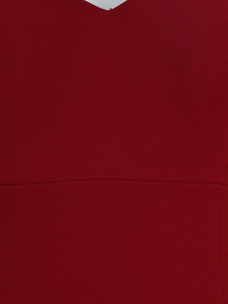 Vestido Cinq à Sept Marta Vermelho