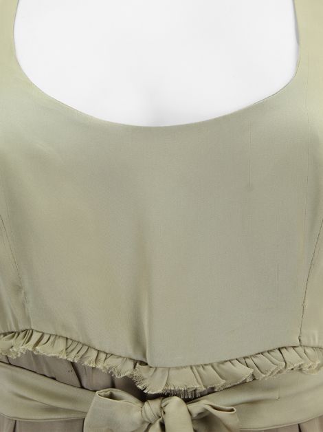 Vestido Costume Tecido Multicolor