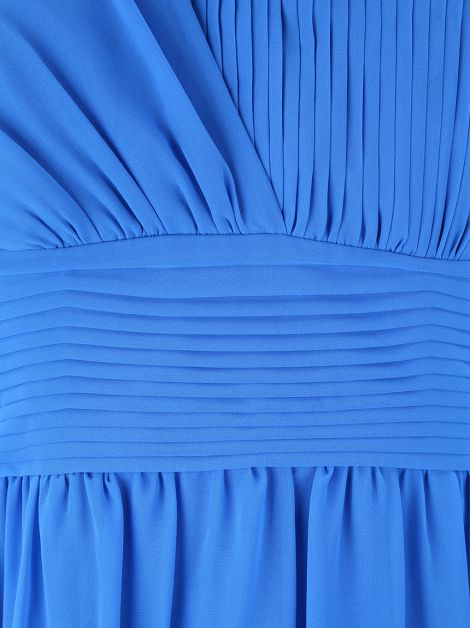 Vestido Laundry by Shelli Segal Ombro Unico Azul