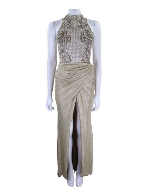 Vestido de Festa Patricia Bonaldi Longo Pedrarias