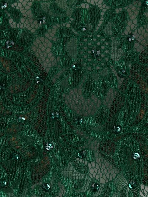 Vestido de Festa Patricia Bonaldi Renda Verde