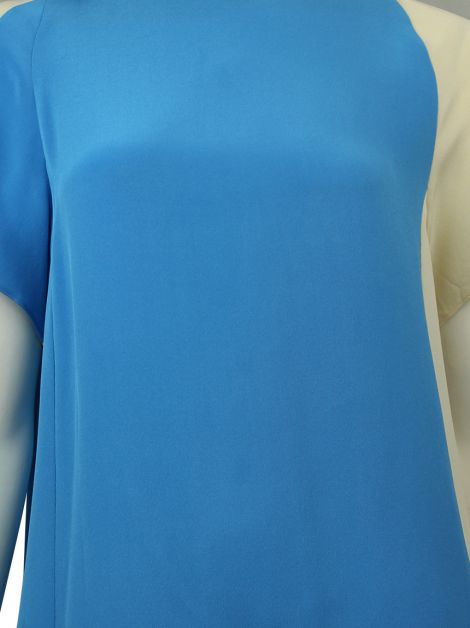 Vestido Derek Lam Reto Bicolor