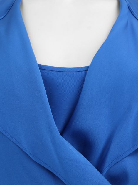Vestido Diane Von Furstenberg Agaton Azul