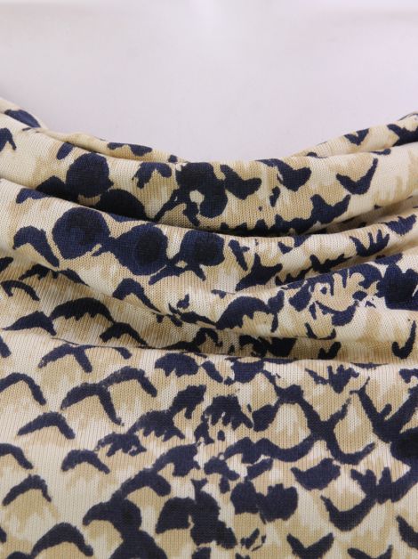 Vestido Diane von Furstenberg Mercedes Estampado