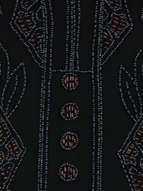 Vestido Diane Von Furstenberg Nada Bordado