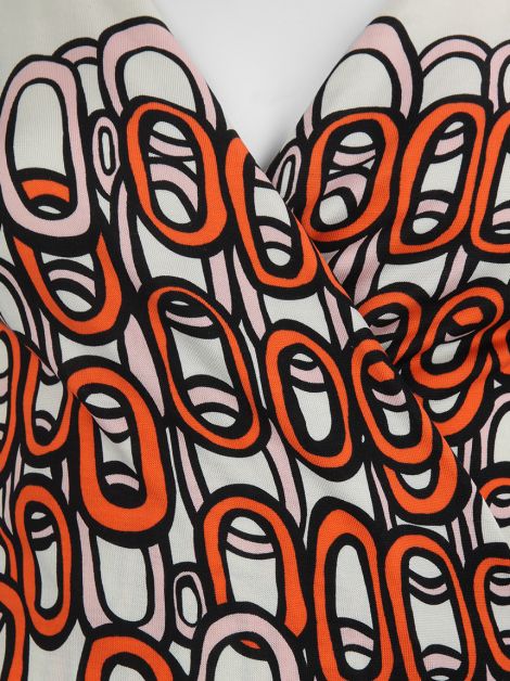 Vestido Diane Von Furstenberg New Julian Estampado