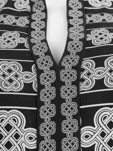 Vestido Diane von Furstenberg Seda Estampado
