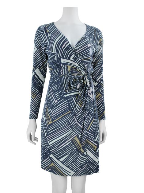 Vestido Diane von Furstenberg Tecido Estampado