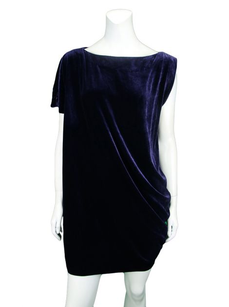 Robe Diane Von Furstenberg 'Wilma Joon' - Imprimé Tigre Doré Sur Velours, Taille US 6 - Neuf Avec Défauts