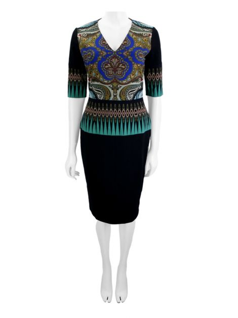 Vestido Etro Tecido Estampado