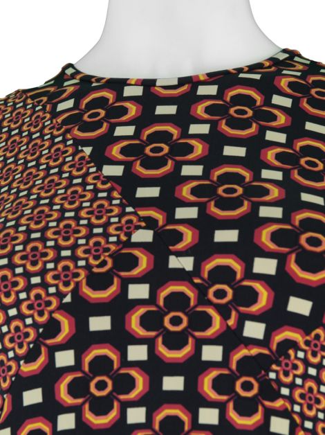 Blusa Fit Nina Estampa Floral