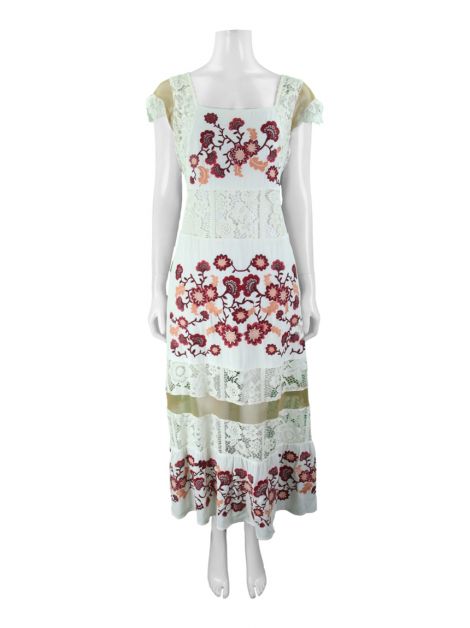 Vestido For Love & Lemons Longo Floral