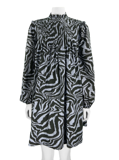 Vestido Ganni Curto Estampado