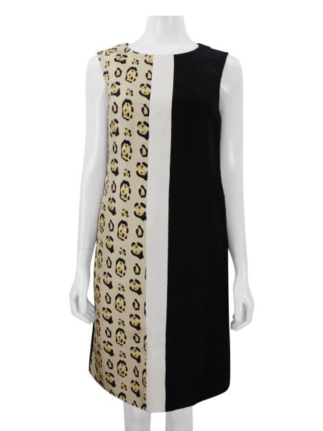 Vestido Giambattista Valli Estampado Reto