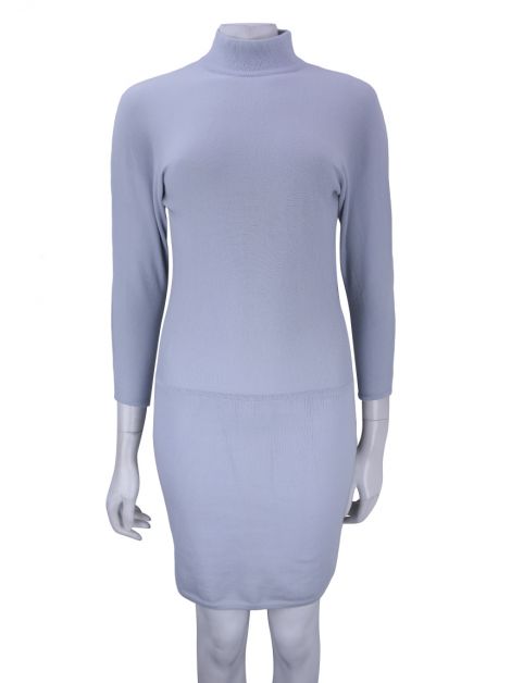Vestido Gianni Versace Azul Bebe