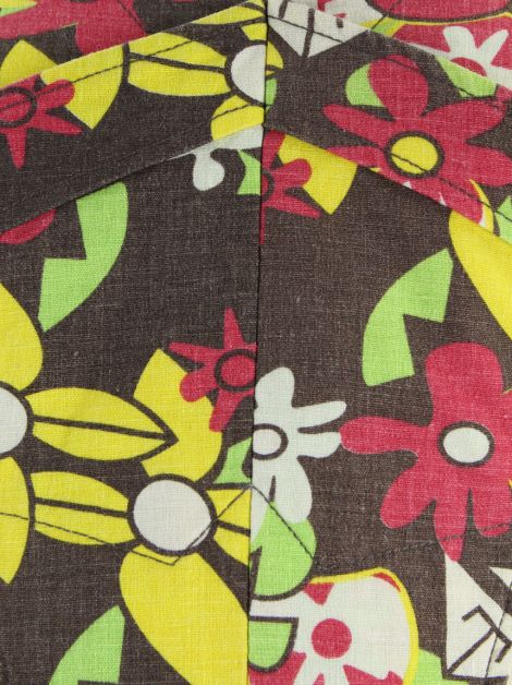 Vestido Herchcovitch; Alexandre Evasê Estampado