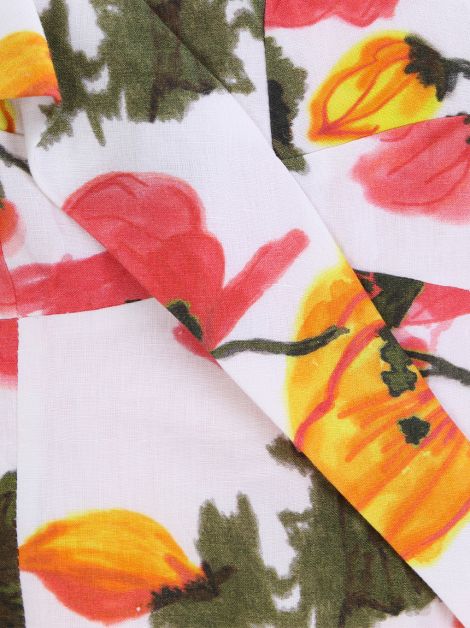 Vestido Isabela Capeto Estampado Floral