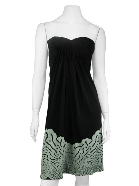 Vestido Issa London Drapeado Preto