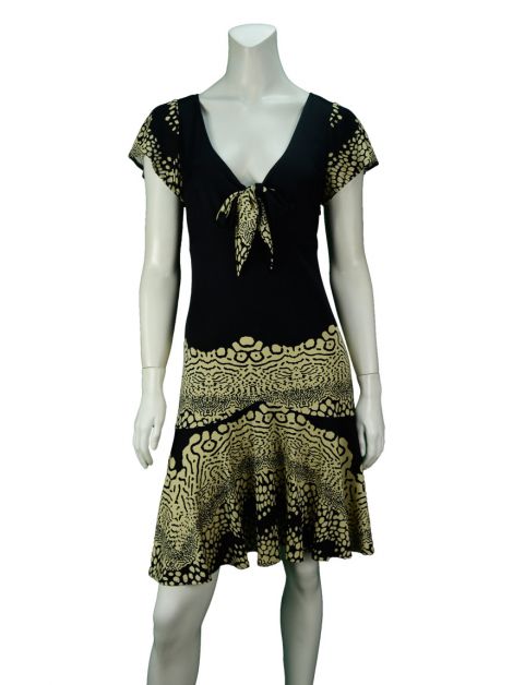 Vestido Issa London Curto Estampado