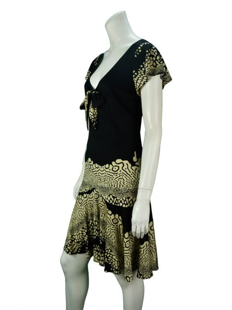 Vestido Issa London Curto Estampado