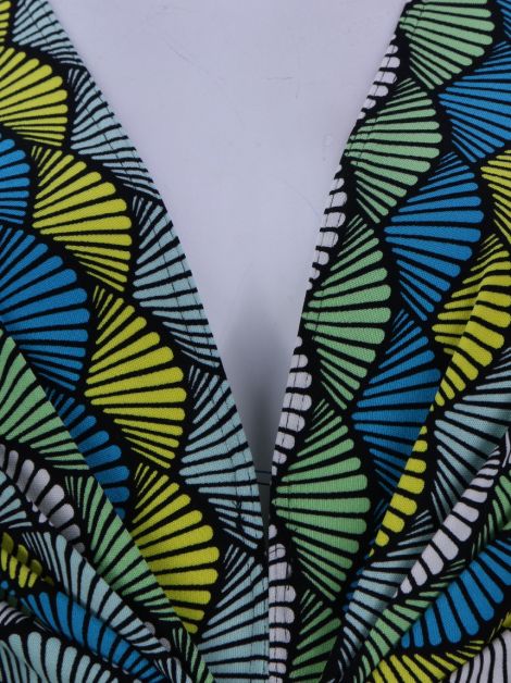 Vestido Issa London Seda Estampado