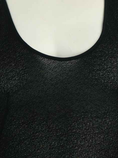 Vestido Jay Ahr Knit Preto e Dourado
