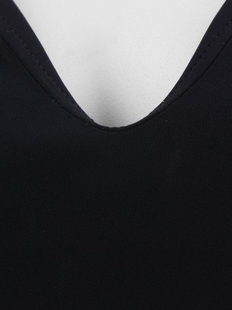 Vestido Jay Ahr Preto e Laranja
