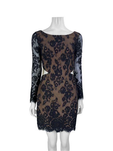 Vestido Jo/Dri Renda Bicolor