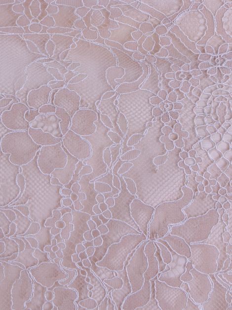 Vestido Jodri Renda Nude
