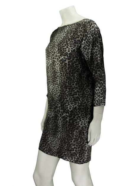 Vestido Joseph Seda Estampado