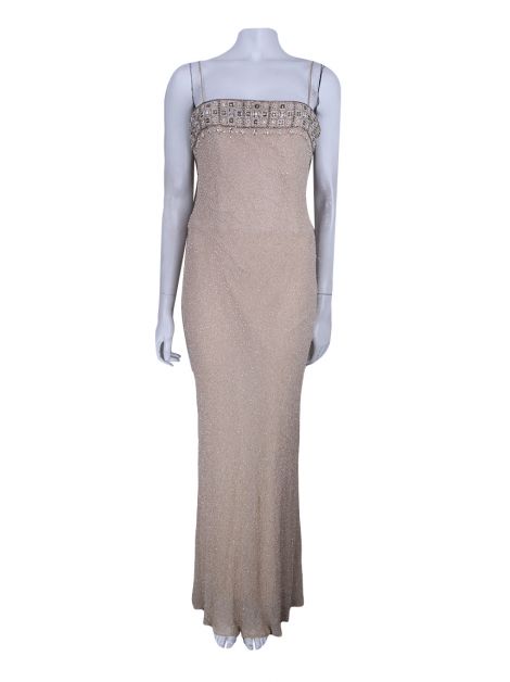 Vestido Jenny Packham Rosa Bordado