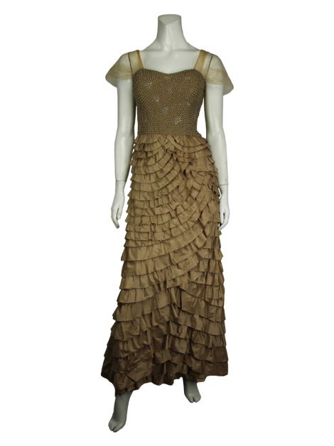 Vestido Longo Patricia Bonaldi Bordado