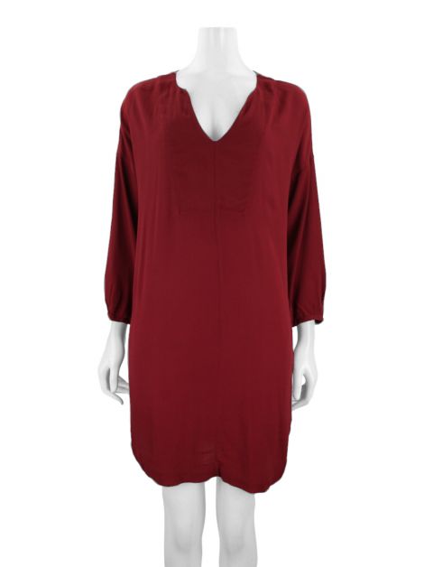 Vestido Madewell Vermelho