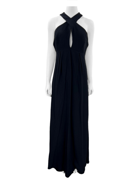 Vestido Magrella Tecido Preto