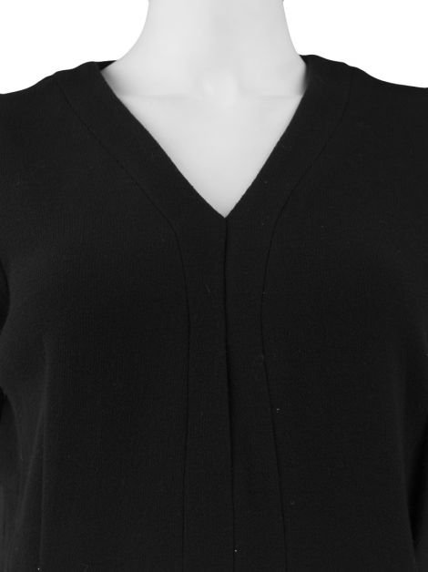 Vestido Marni Lã Marinho