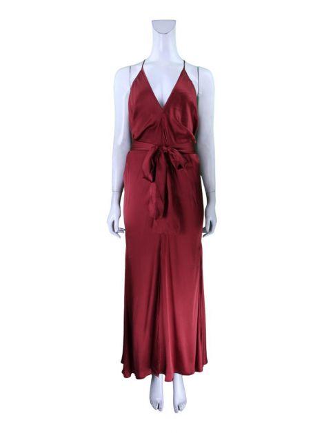 Vestido Martu Tecido Vinho