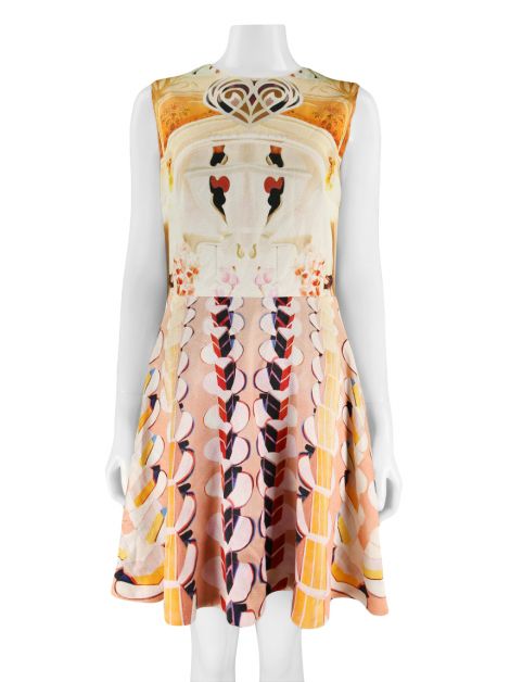Vestido Mary Katrantzou Estampado Evasê