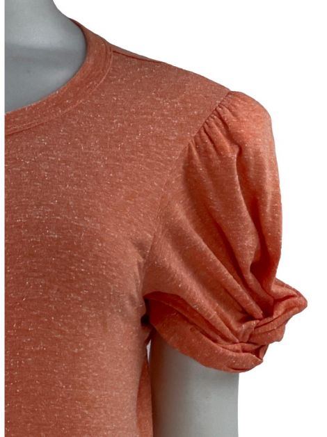 Vestido Mixed Longo Laranja